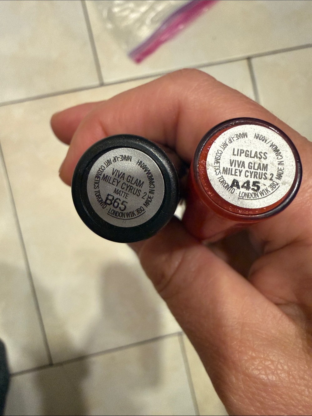 Viva Glam Miley Cyrus Lipstick & Lipglass Duo - BNWOB